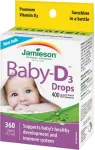 805_JAMIESON BABY-D3 VITAMIN D3 400 IU KAPKY 11,7 ML